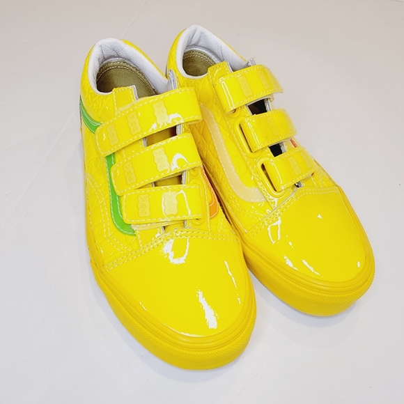 Vans x Haribo x Old Skool V 'Goldbears Sneaker Women's 5.5 - Picture 3 of 15